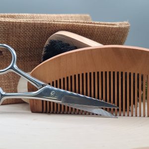 Photo of beard grooming kit