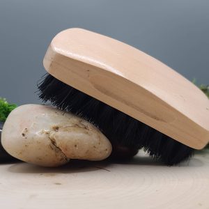 Photo of a beard brush