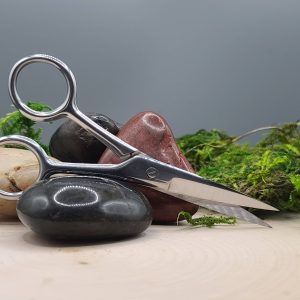 Photo of beard grooming scissors